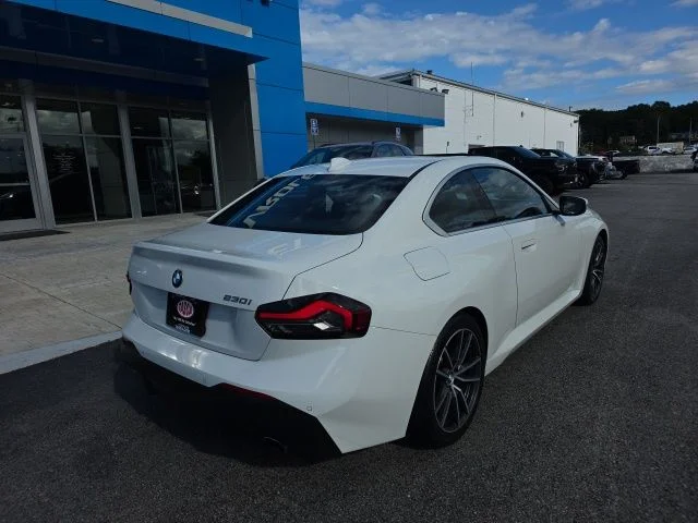 Used 2022 White BMW 230i image 8