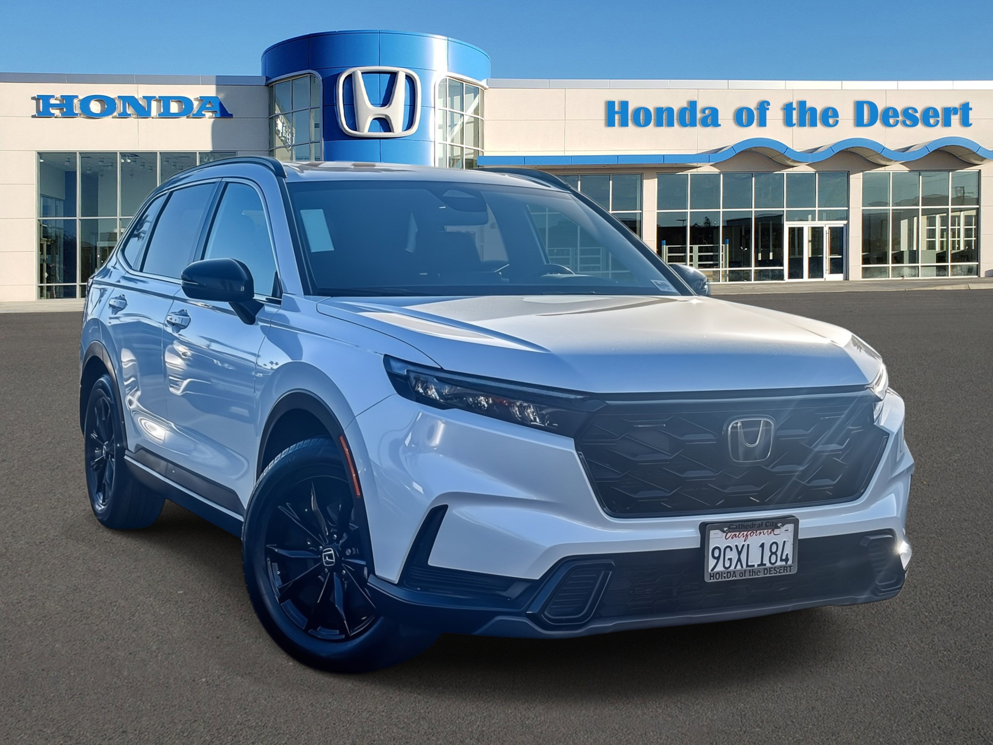 Used 2023 Platinum White Pearl Honda Sport image 1