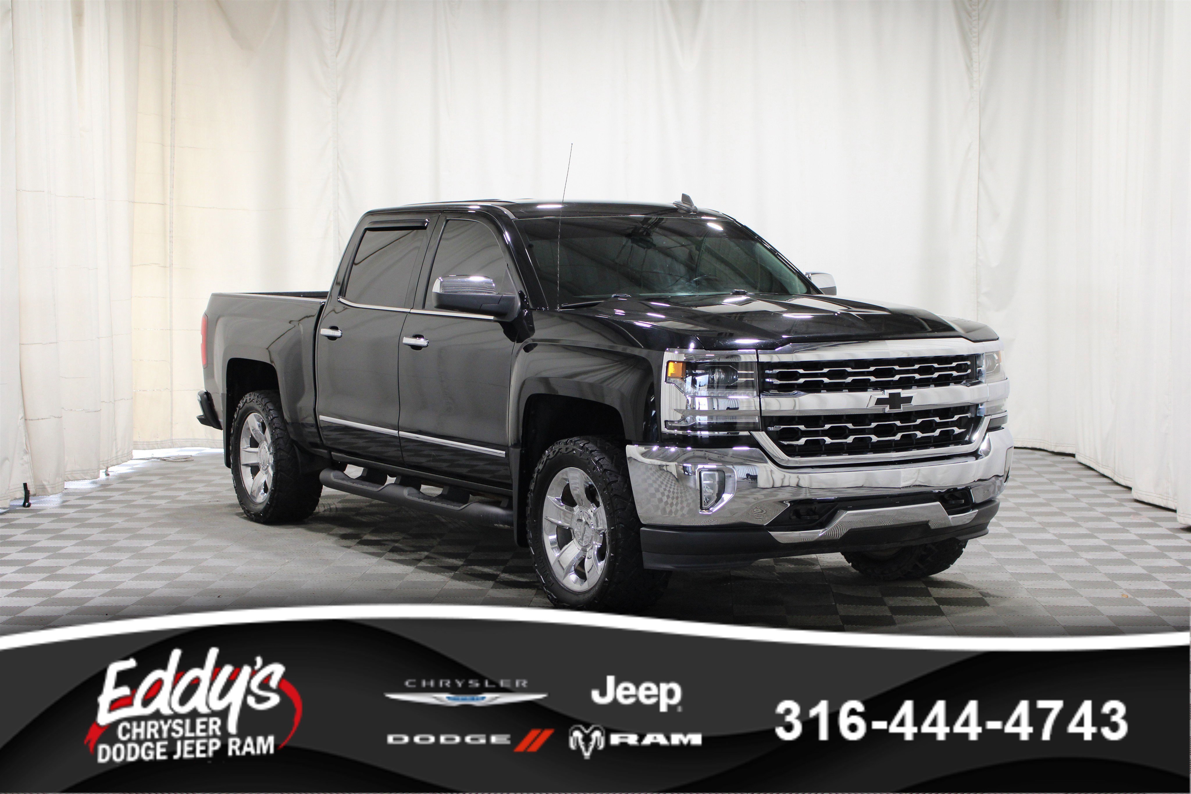 2018 Chevrolet Silverado 1500 LTZ 4X4 Crew Cab Short Box's photo