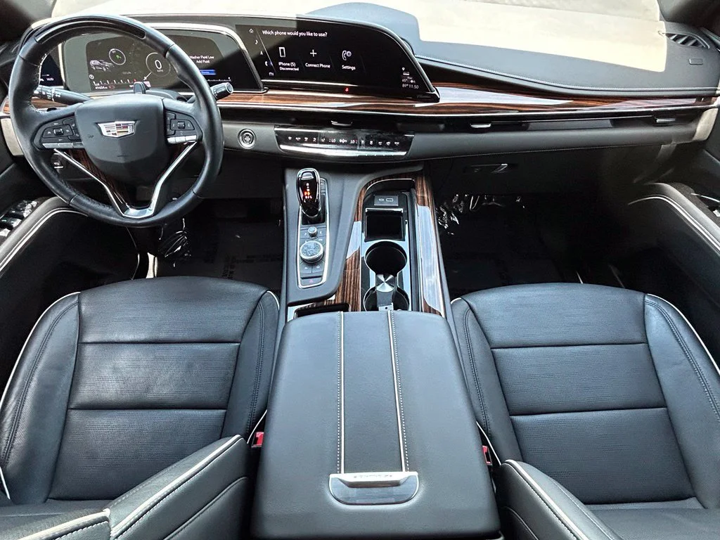 Used 2023 Black Raven Cadillac Premium Luxury image 10