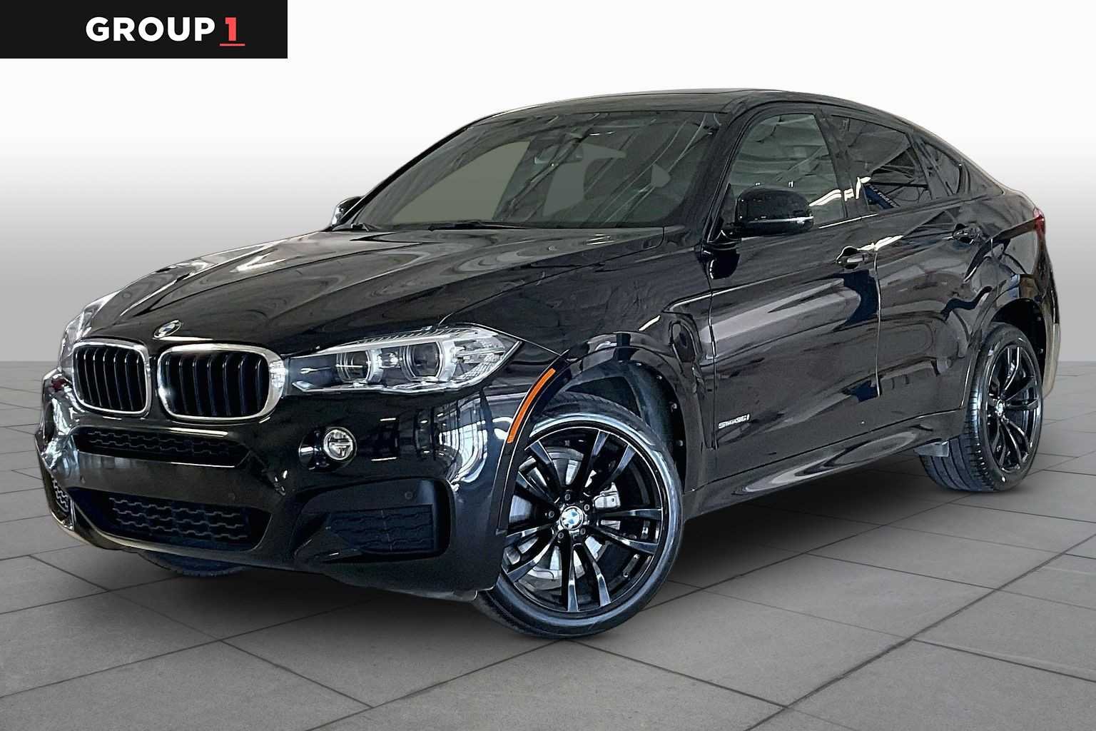 2018 BMW X6 sDrive35i
