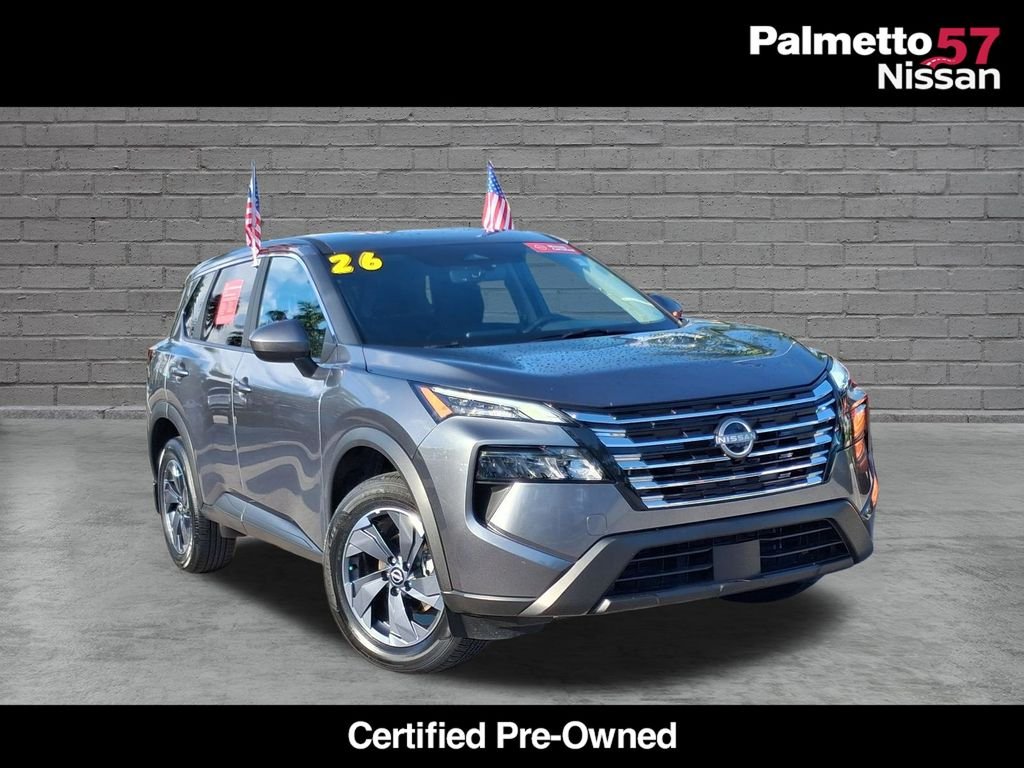 2026 Nissan Rogue