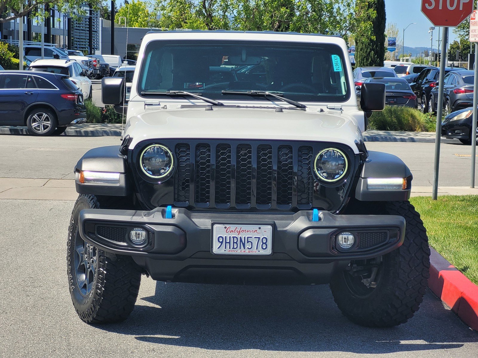 Used 2023 White Jeep Willys 4xe image 2