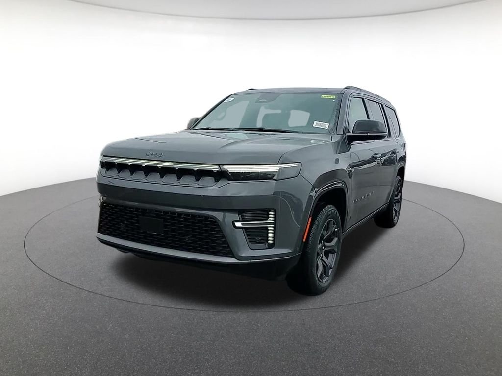 New 2026 Baltic-Gray Metallic Clear-Coat Exterior Paint Jeep Limited Altitude image 15