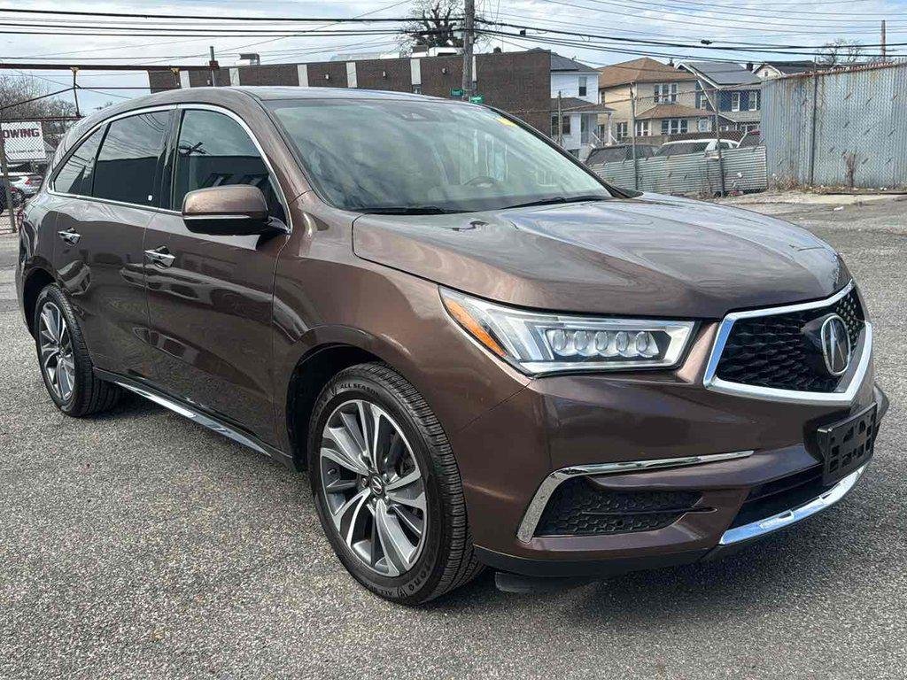 Used 2019 Canyon Bronze Metallic Acura Tech Pkg image 3