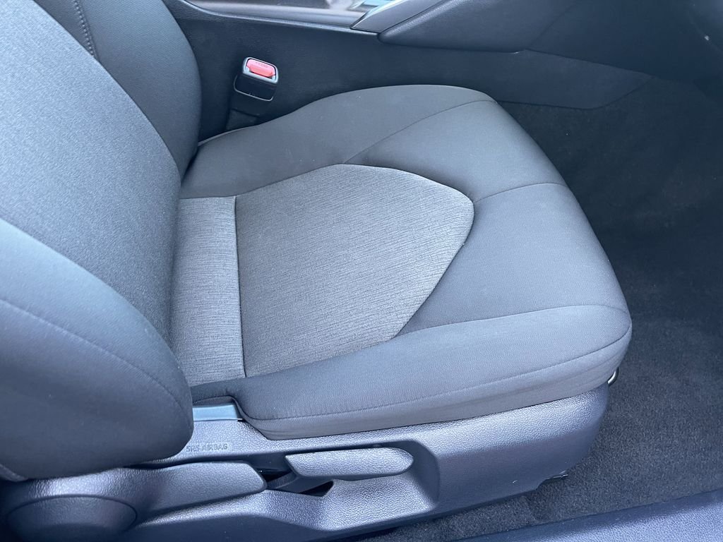 Used 2024 White Toyota LE image 26