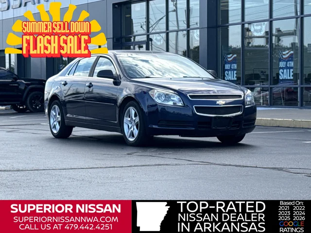 2012 Chevrolet Malibu LS w/1LS