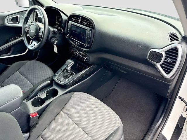 Used 2024 White Kia LX image 26