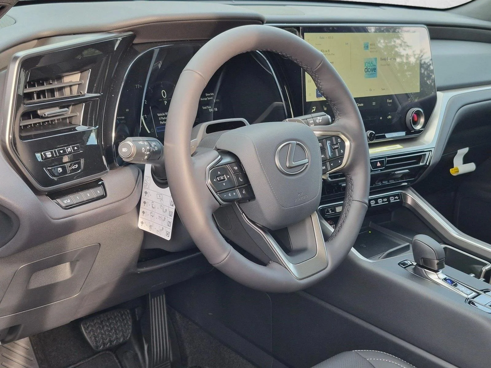 New 2026 Cloudburst Gray Lexus  350 PREMIUM image 3
