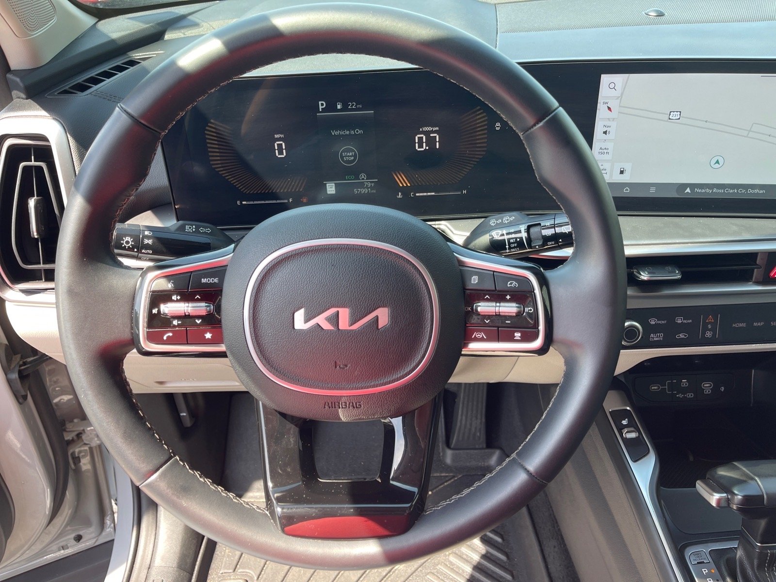 Used 2024 Silver Kia S image 7
