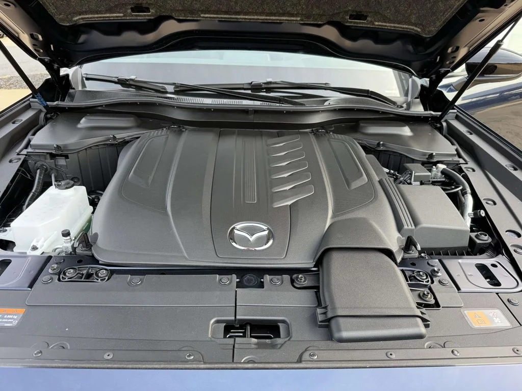 New 2026 Crystal Blue Mazda 3.3 Turbo S Premium image 13