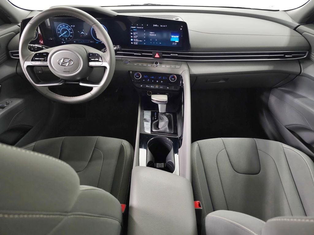 Certified Used 2023 Ultimate Red Hyundai SEL image 14