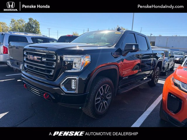 2020|GMC|Sierra 1500|AT4|4D Crew Cab