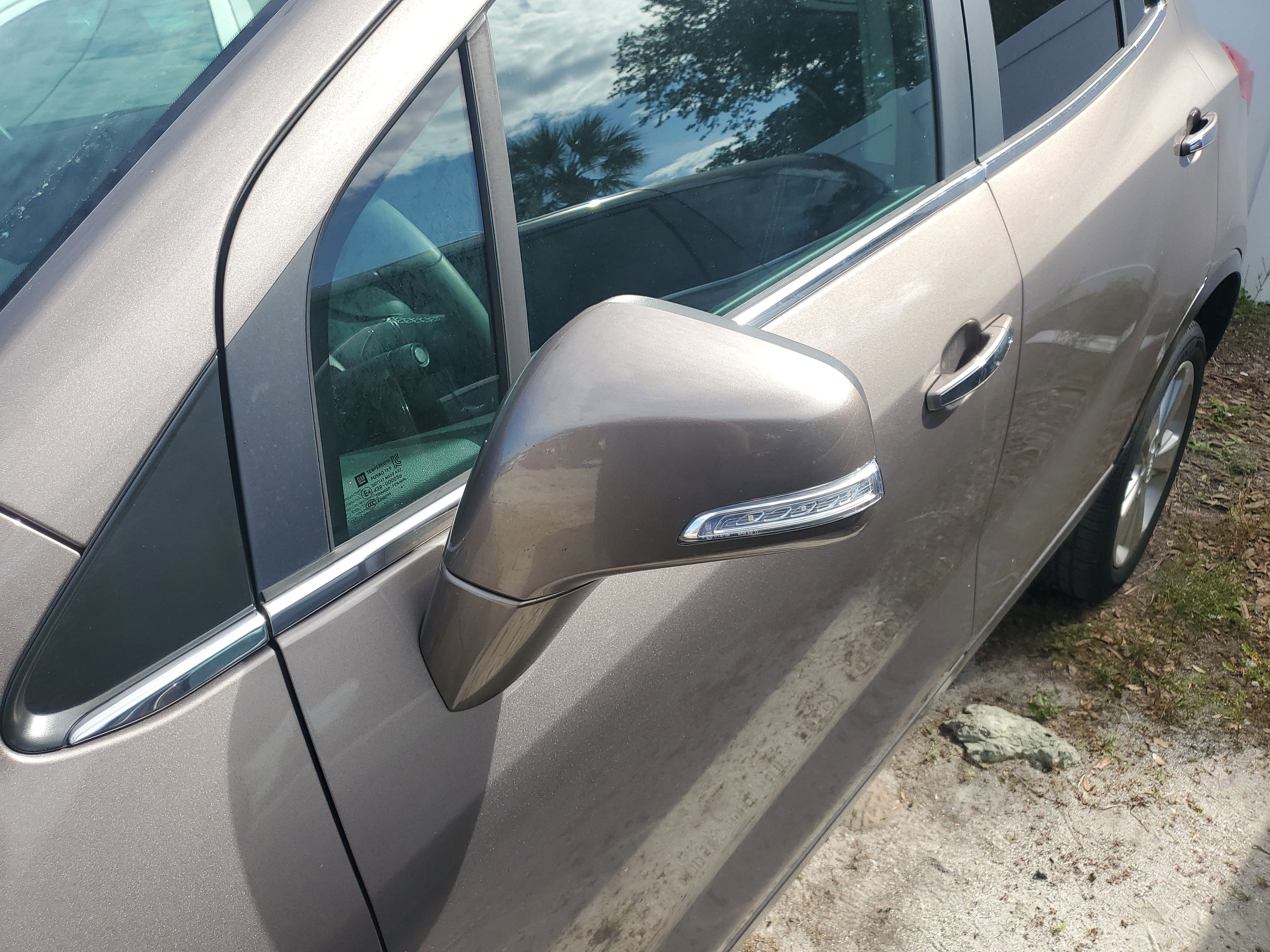 Used 2015 Cocoa Silver Metallic Buick Convenience image 4