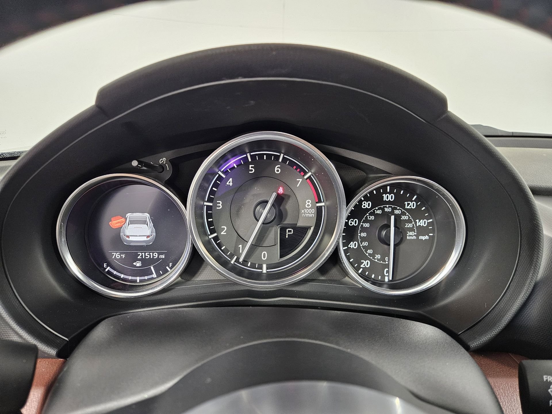 Used 2018 Black Mazda Grand Touring image 22