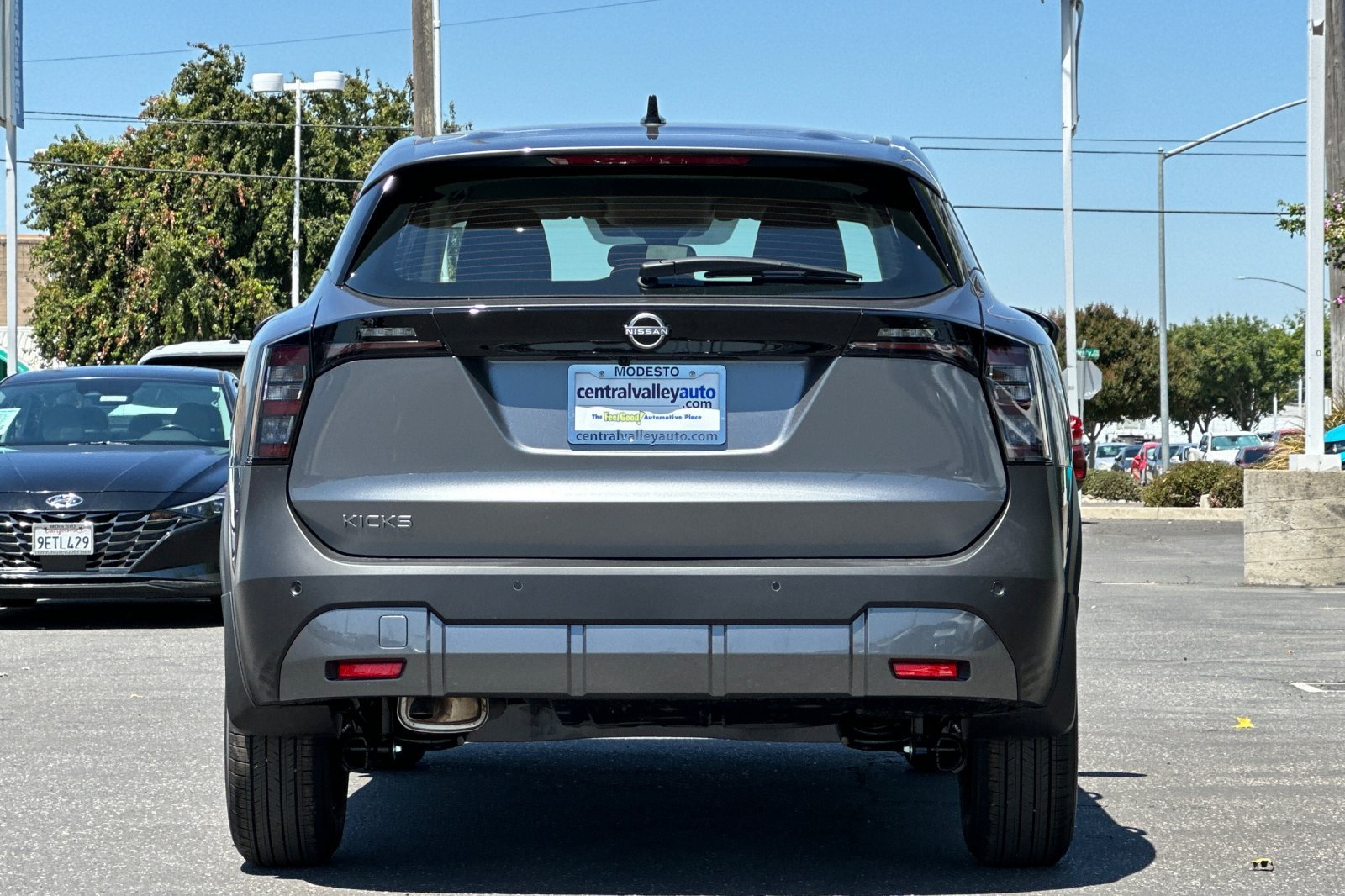 New 2026 Gun Metallic Nissan S image 5