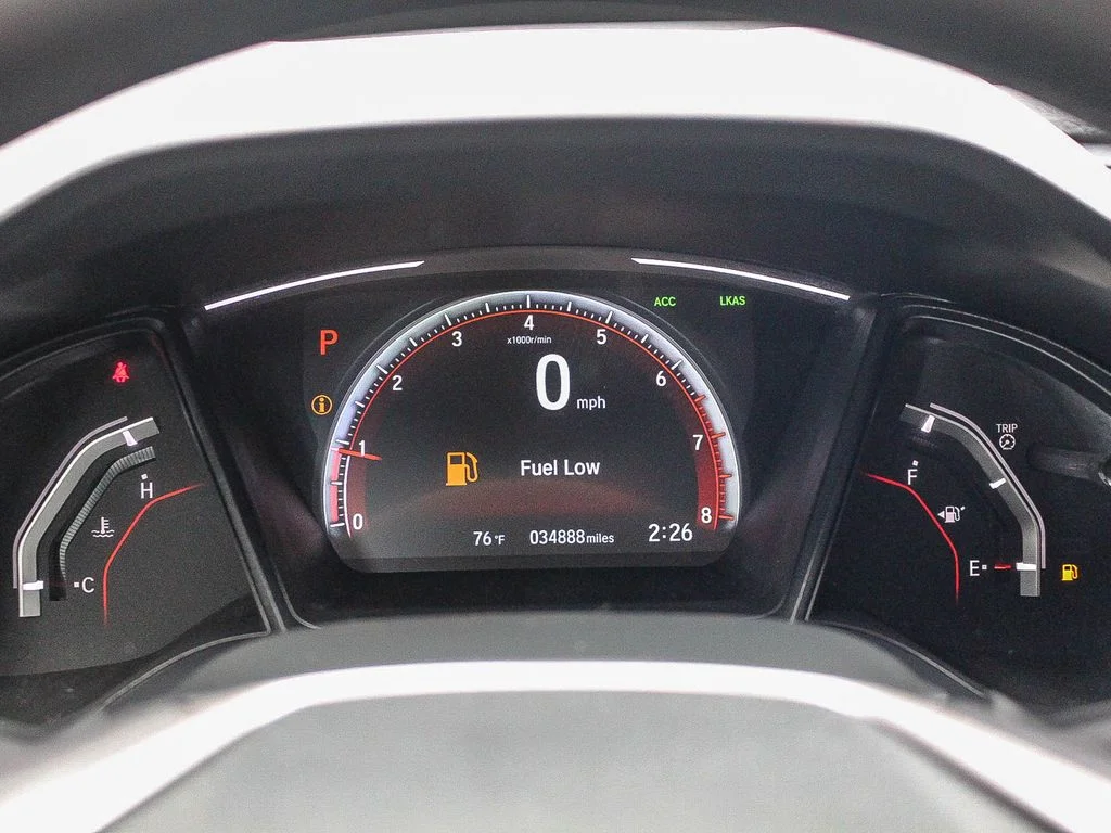Used 2021 White Honda Sport image 25