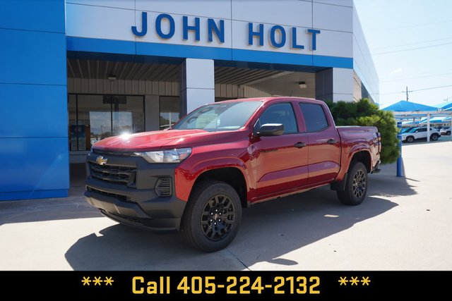 2026 Chevrolet Colorado WT