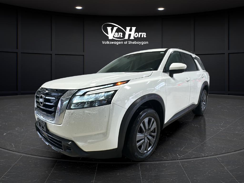 Used 2025 Glacier White Nissan SV image 3