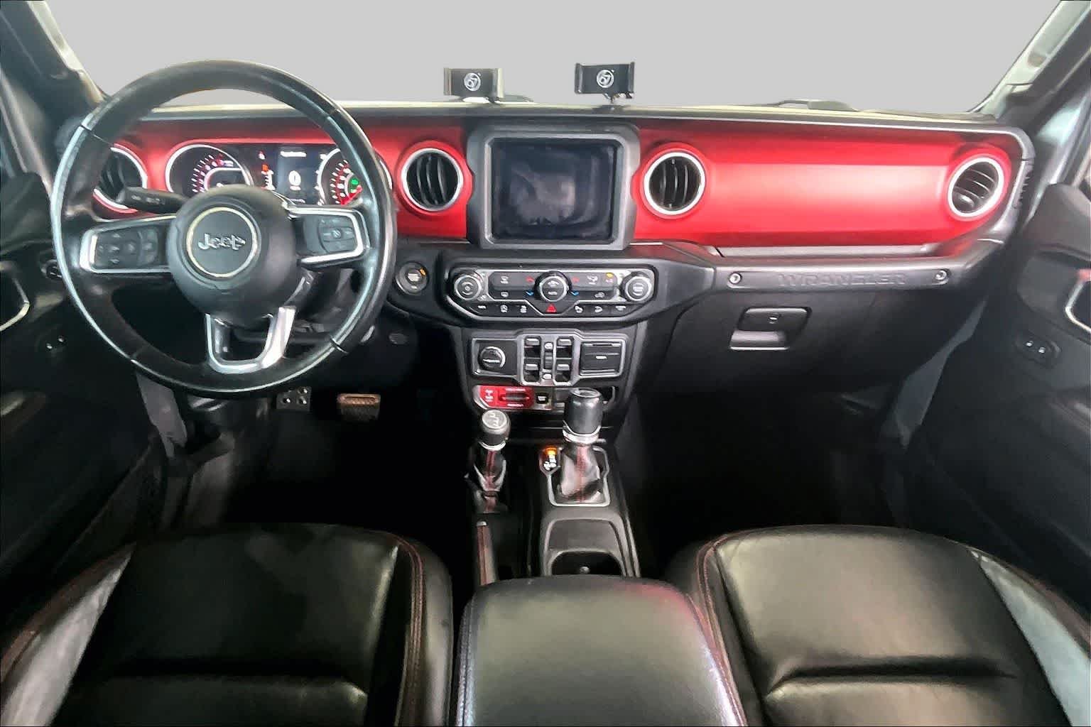 Used 2018 Billet Silver Metallic Clearcoat Jeep Rubicon image 15