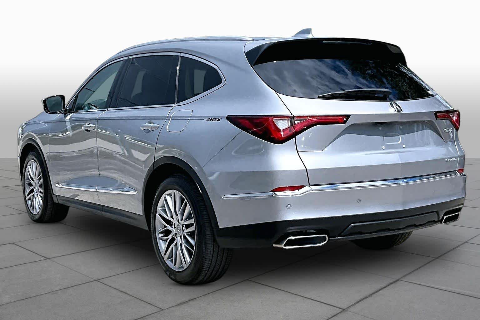 Used 2022 Lunar Silver Metallic Acura w/Advance Package image 12