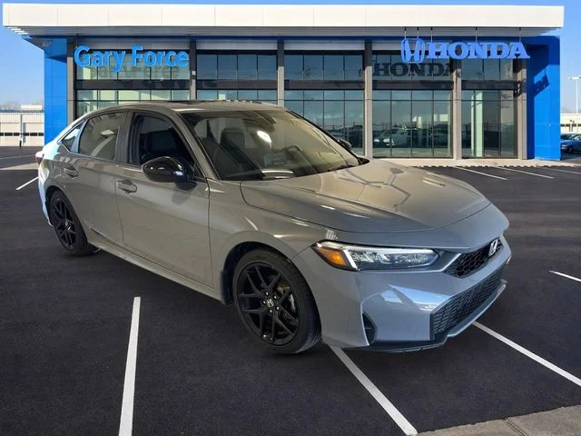 2026 Honda Civic Sport Hybrid CVT's photo