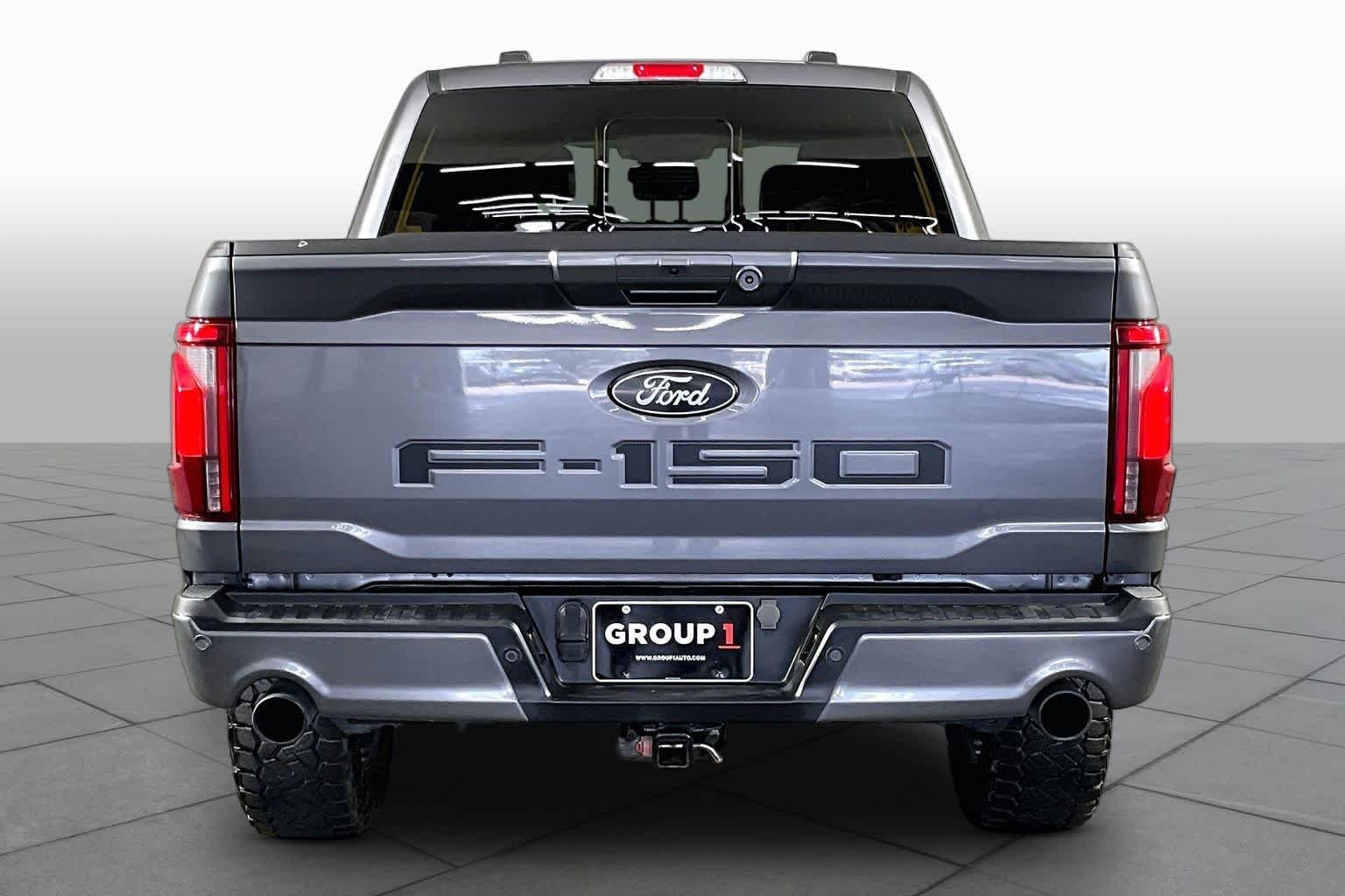 Used 2024 Carbonized Gray Metallic Ford LARIAT image 5