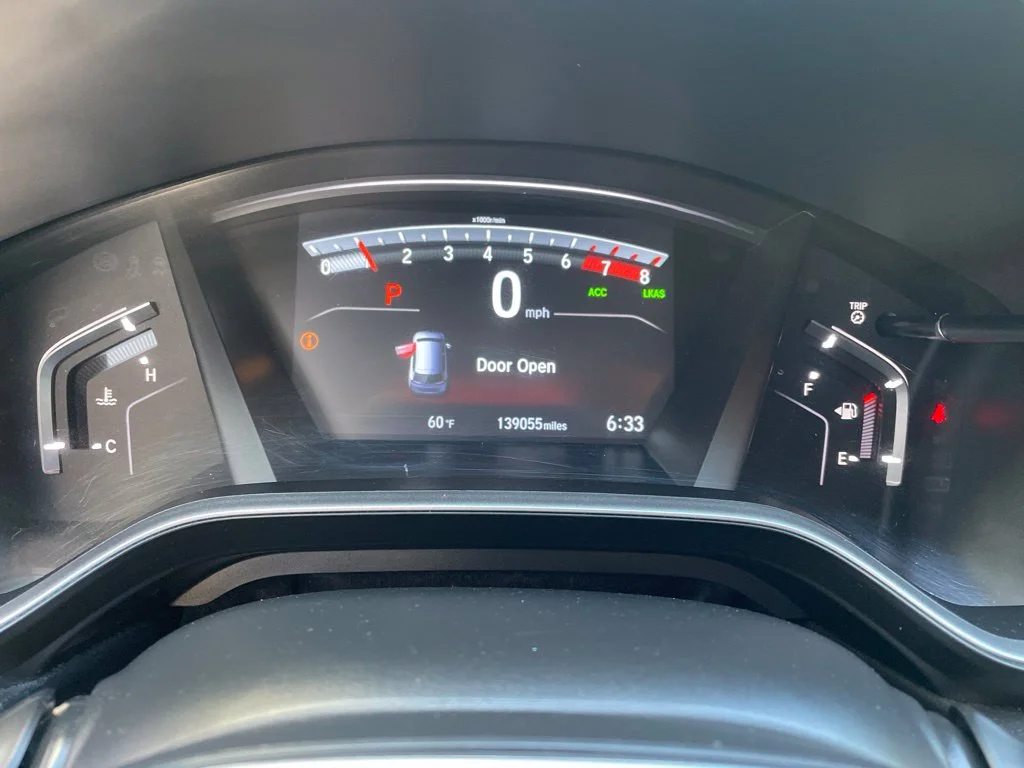 Used 2021 Silver Honda EX-L image 6