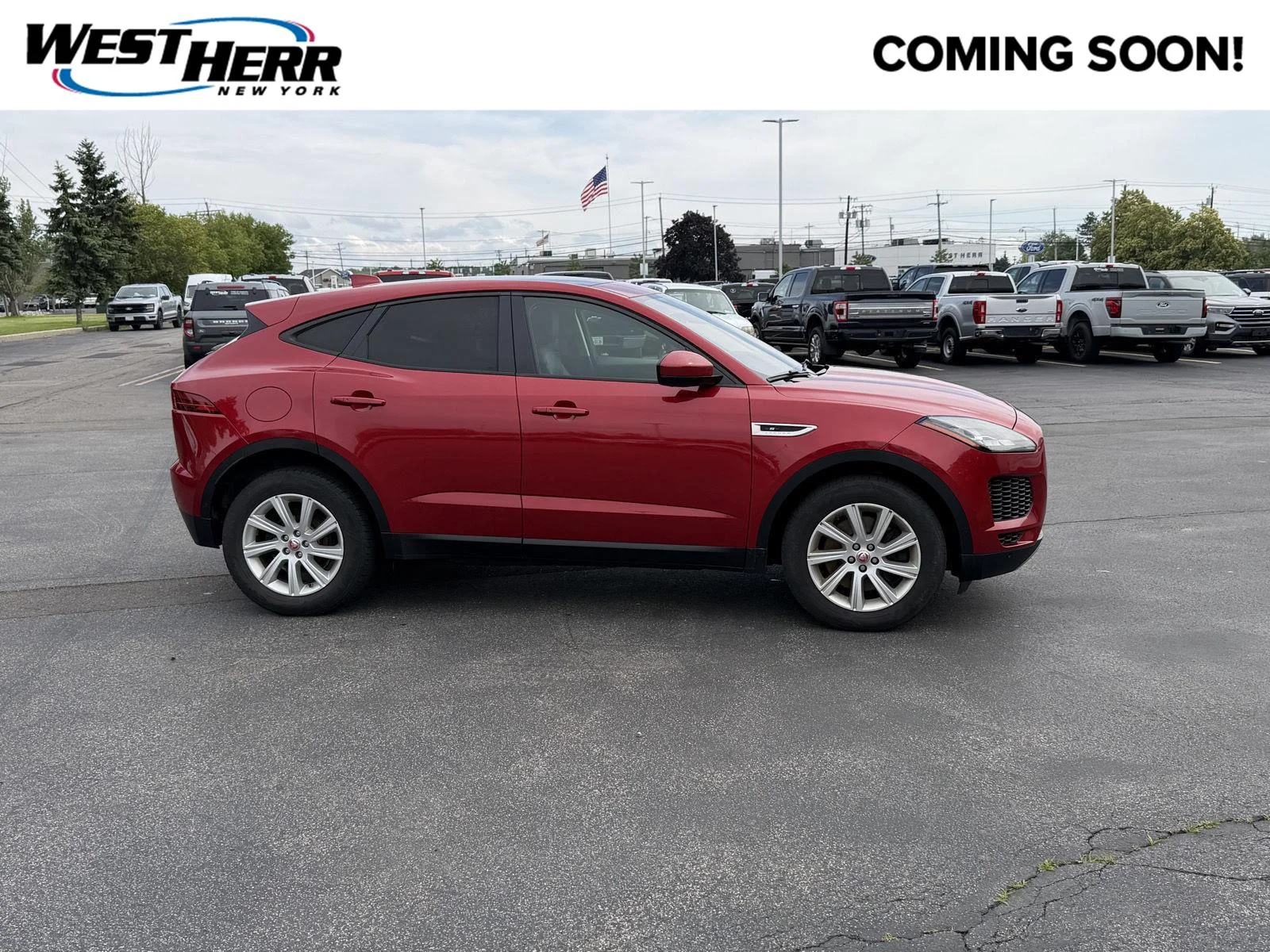 2018 Jaguar E-PACE P250 S AWD's photo