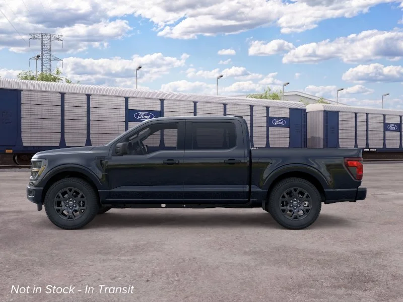 New 2026 Agate Black Metallic Ford STX® image 3