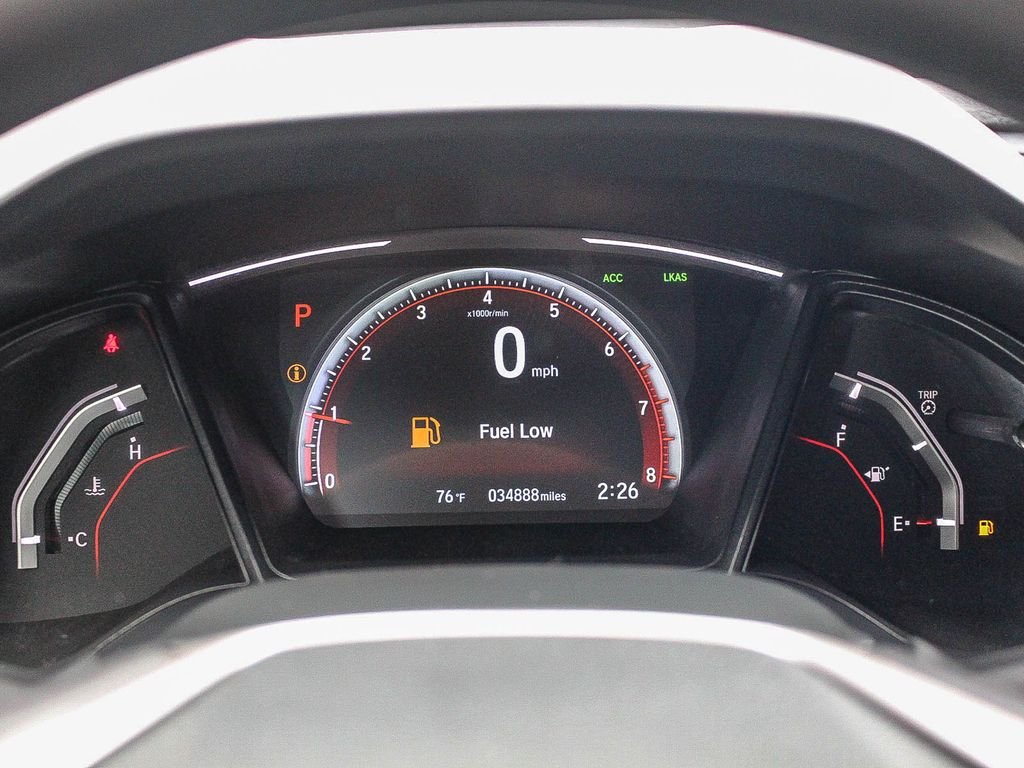 Used 2021 White Honda Sport image 25