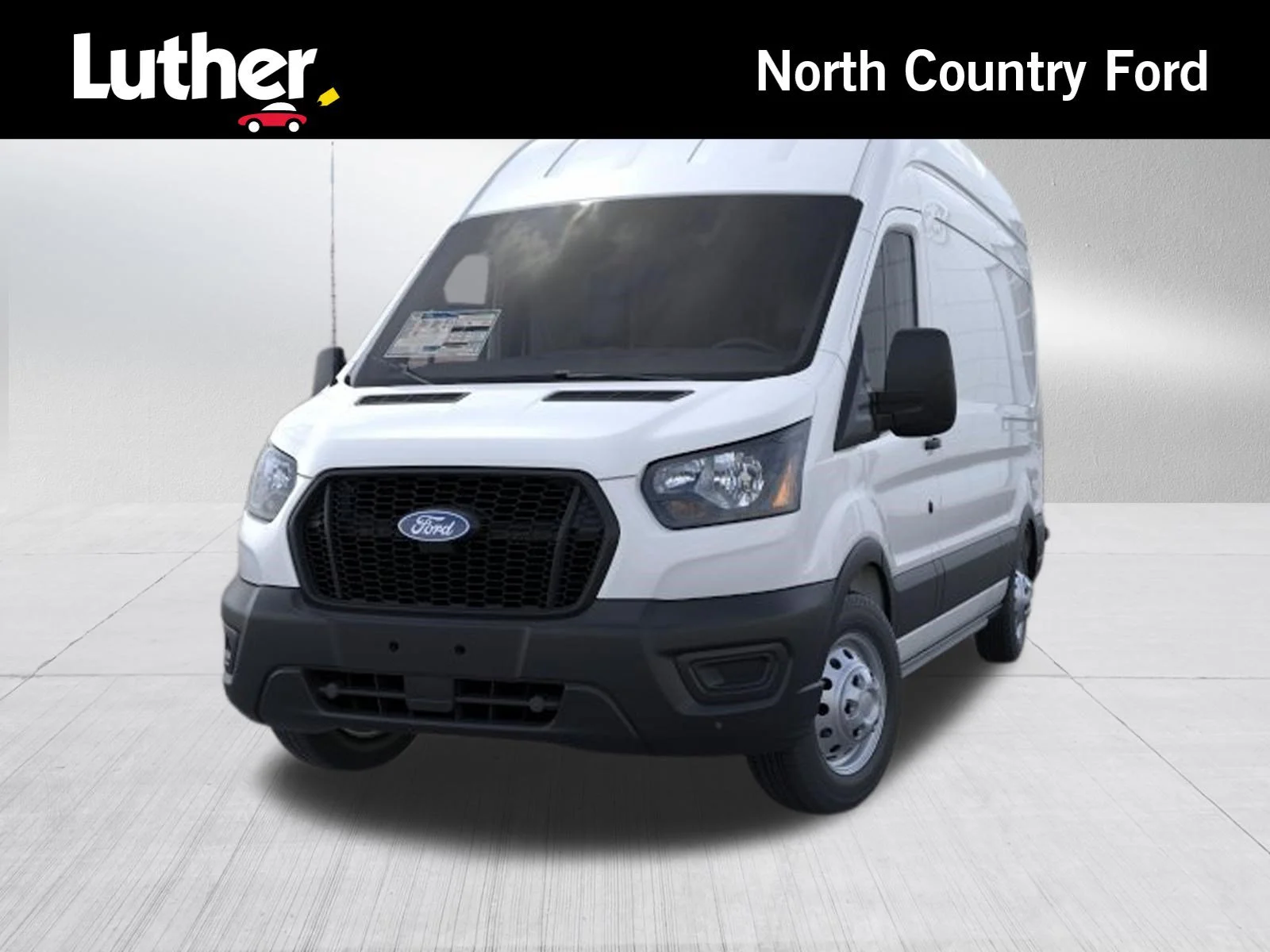 New 2026 Oxford White Ford Cargo Van image 2
