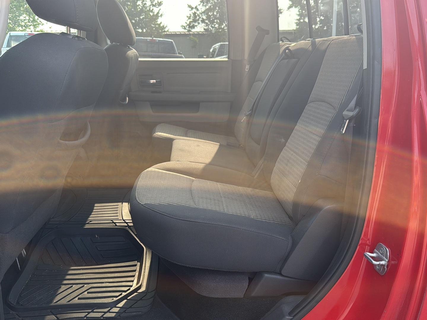 Used 2011 Flame Red Ram Big Horn image 10