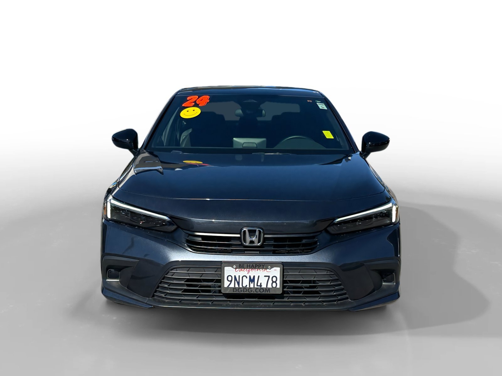 Used 2024 Meteorite Gray Metallic Honda Sport image 8