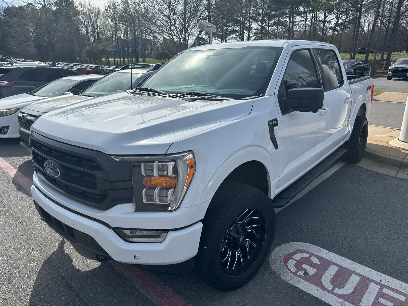 Used 2022 Ford F-150 XLT with VIN 1FTFW1E8XNKD17969 for sale in Little Rock
