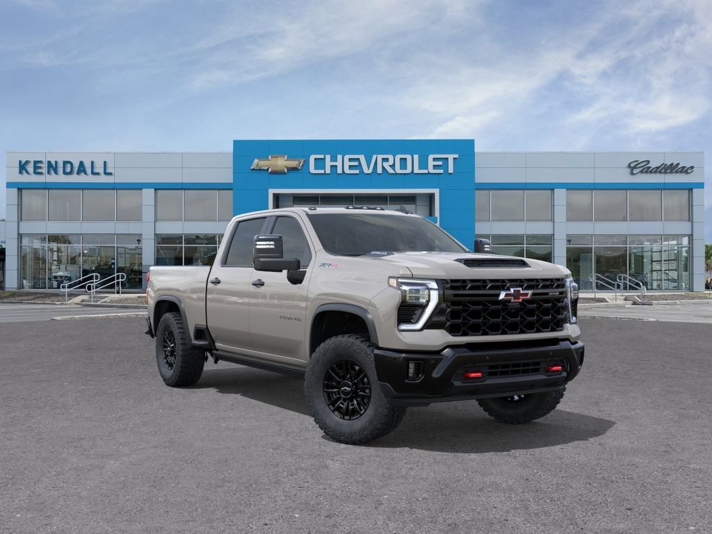 New 2026 White Sands Chevrolet ZR2 image 1