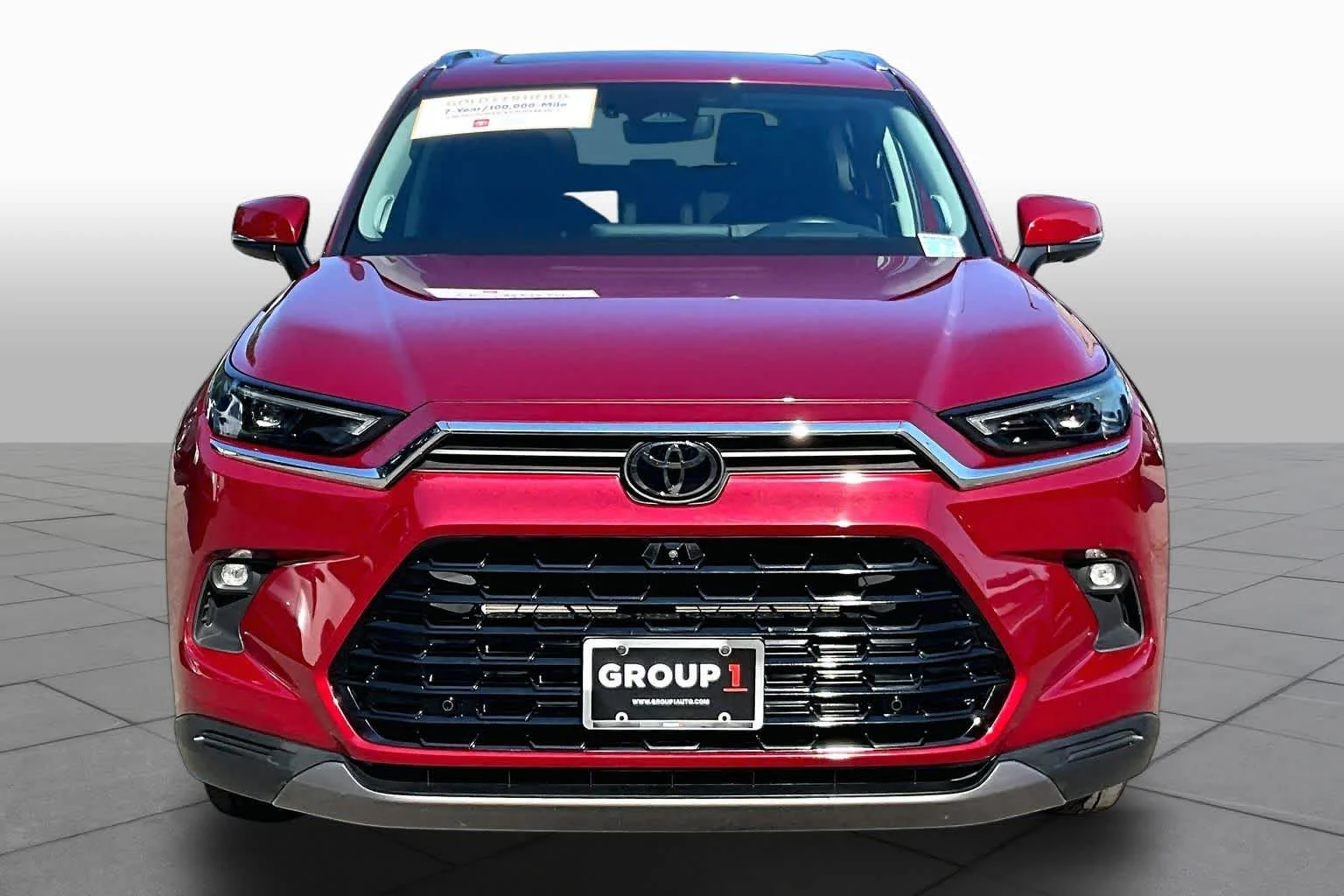 Certified Used 2024 Ruby Flare Pearl Toyota Platinum image 4