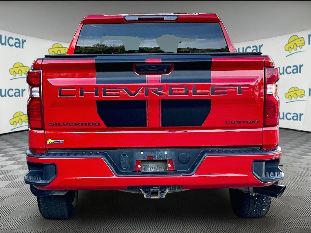 Used 2023 Red Hot Chevrolet Custom image 5