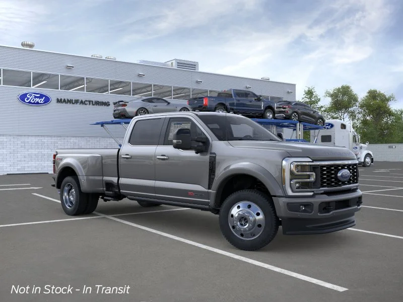 New 2026 Carbonized Gray Metallic Ford F-450® Platinum® image 7