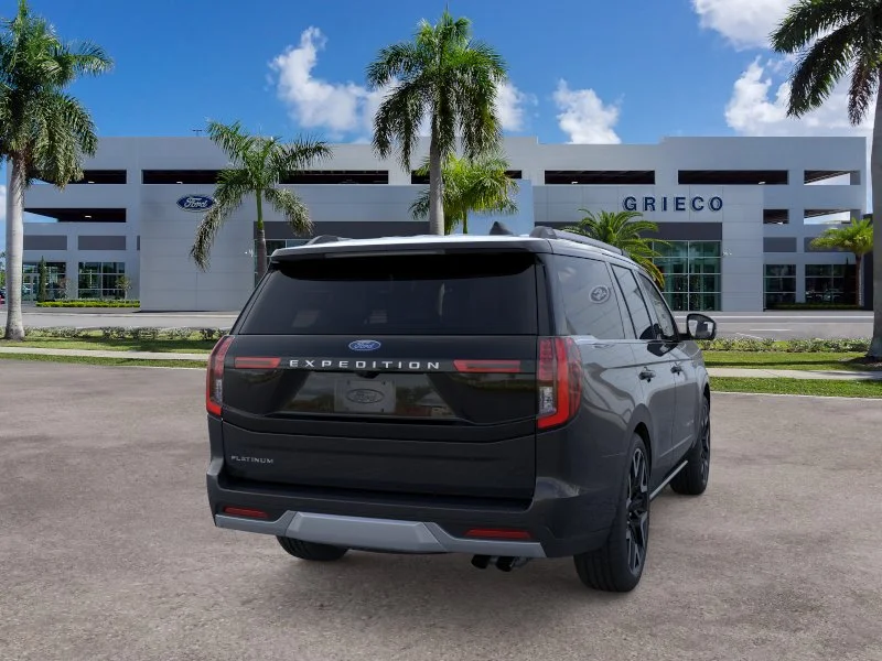New 2025 Agate Black Metallic Ford Platinum® image 28