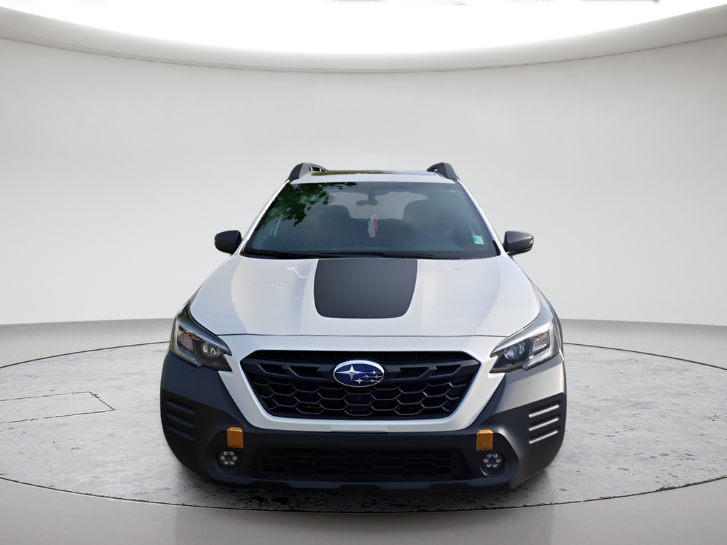 Used 2022 Crystal White Pearl Subaru Wilderness image 2