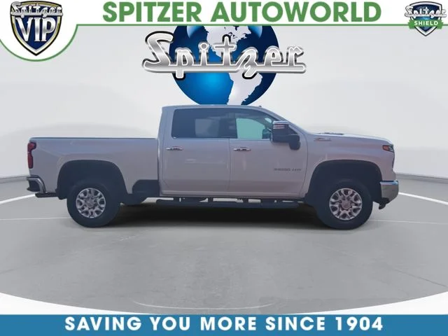 Used 2024 White Chevrolet LTZ image 9