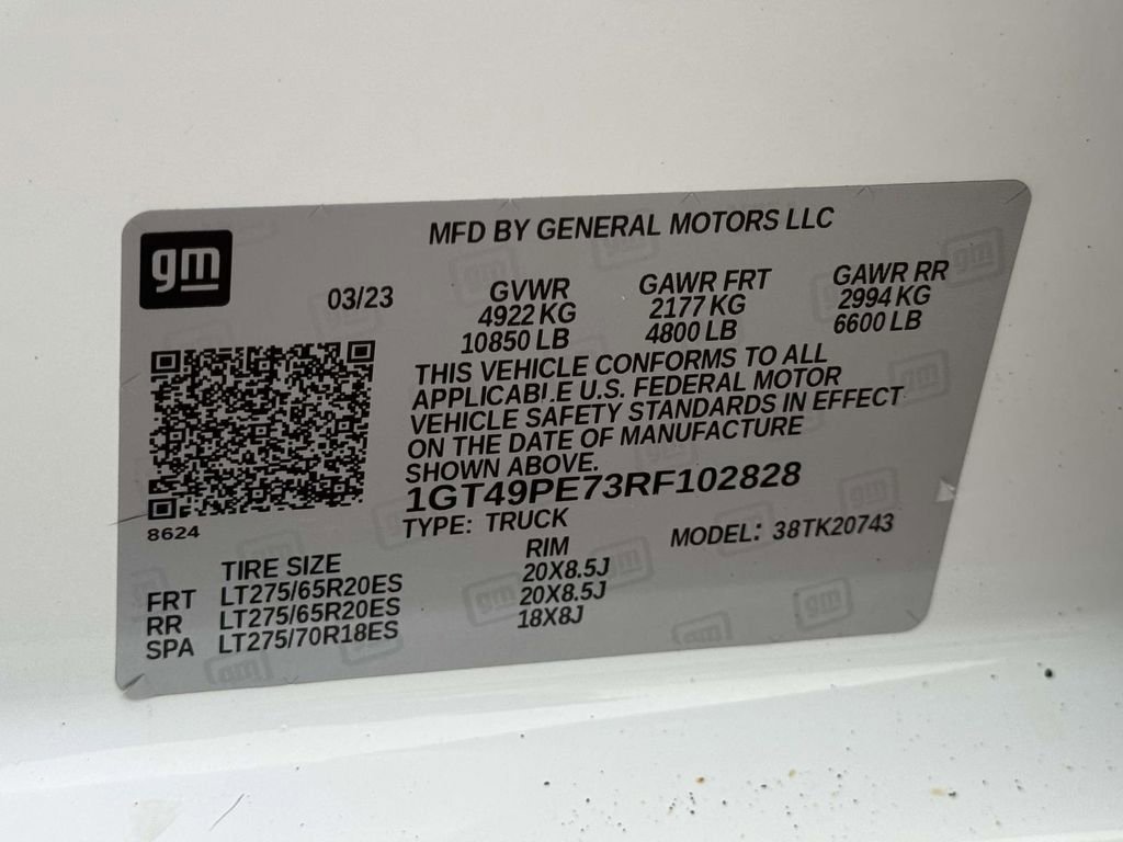 2024 GMC Sierra 2500HD AT4 - Photo 26