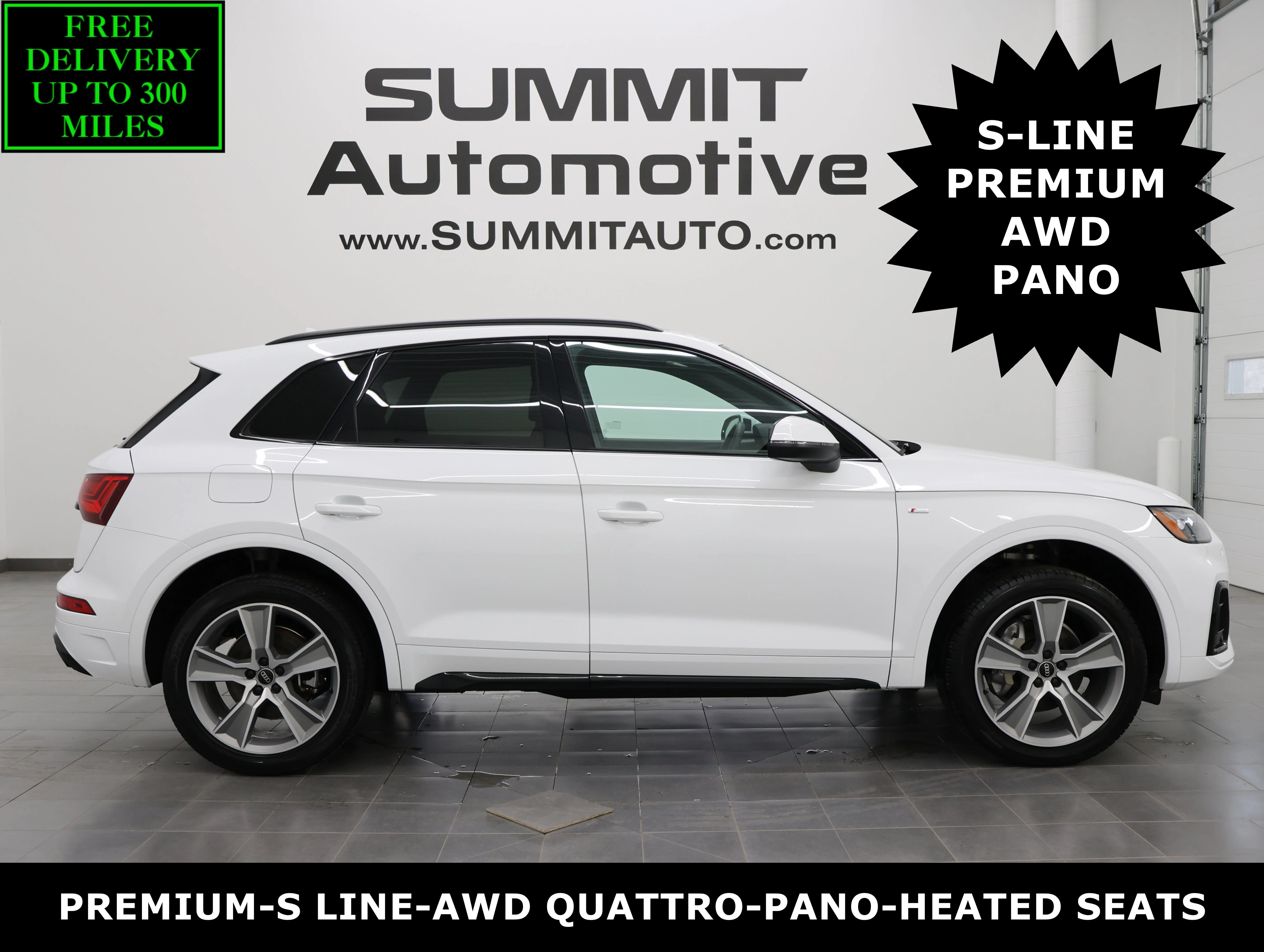 Used 2025 Arkona White Audi 45 S line Premium image 1