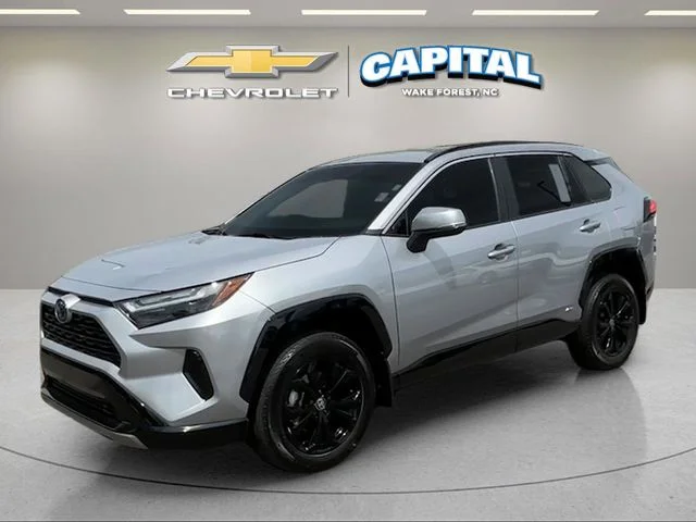 2024 Toyota RAV4 Hybrid SE