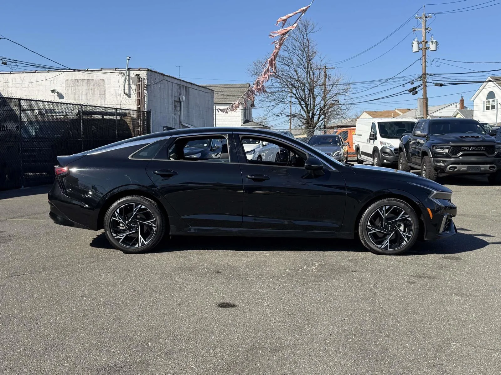 Used 2026 Black Kia GT-Line image 8