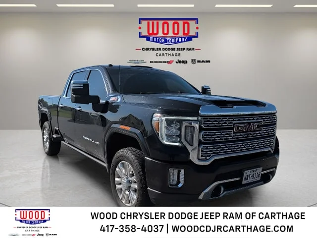 Used 2023 Onyx Black GMC Denali image 1