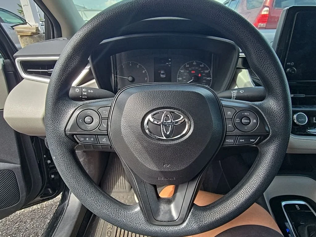 Used 2024 Black Toyota LE image 14