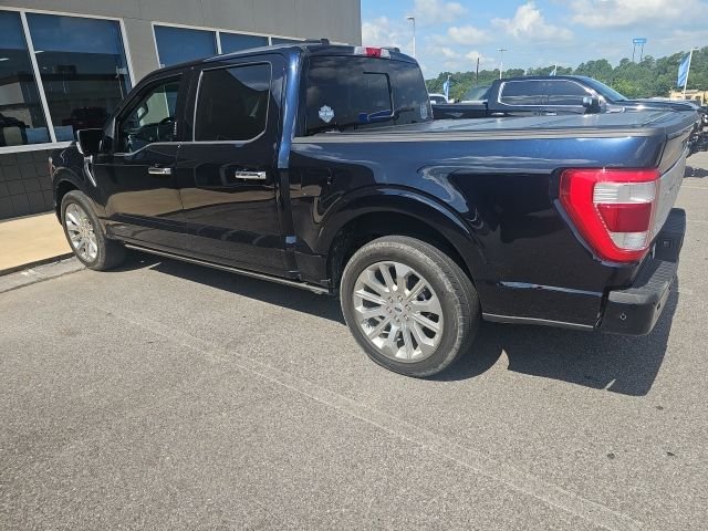 Used 2021 Blue Ford Limited image 4