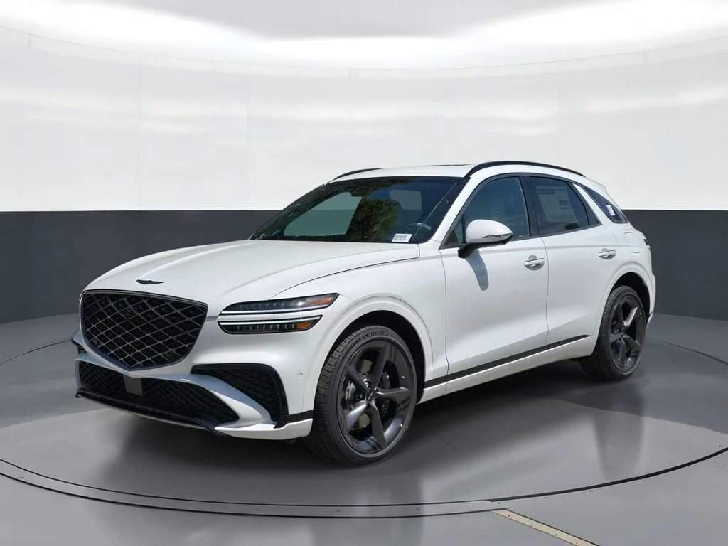 New 2026 White Genesis 3.5T Sport Prestige image 1